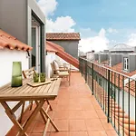 Downtown-terrasse Fabelhafte Aussichten Romantisches Penthouse By Interhome * Lisboa