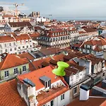 Downtown-terrasse Fabelhafte Aussichten Romantisches Penthouse By Interhome Lizbona