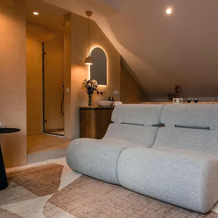 Апартаменти Downtown-terrasse Fabelhafte Aussichten Romantisches Penthouse By Interhome