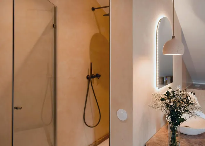 Downtown-terrasse Fabelhafte Aussichten Romantisches Penthouse By Interhome Apartment *