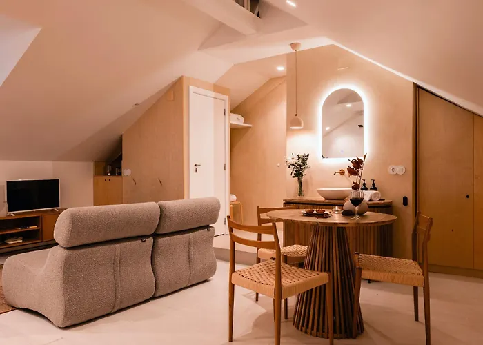 Downtown-terrasse Fabelhafte Aussichten Romantisches Penthouse By Interhome * Лісабон