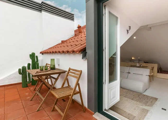 Downtown-terrasse Fabelhafte Aussichten Romantisches Penthouse By Interhome Apartamento