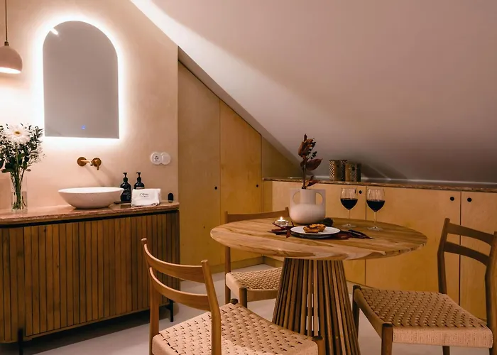 Downtown-terrasse Fabelhafte Aussichten Romantisches Penthouse By Interhome Лісабон