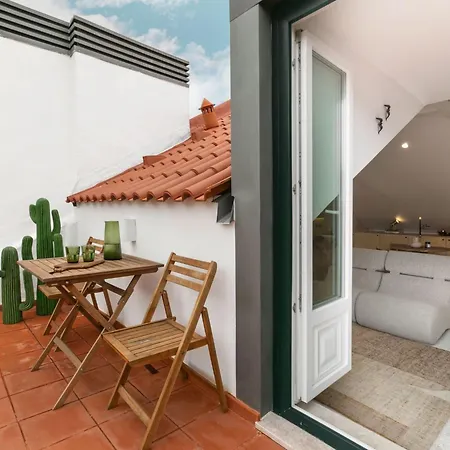 Downtown-terrasse Fabelhafte Aussichten Romantisches Penthouse By Interhome Apartamento