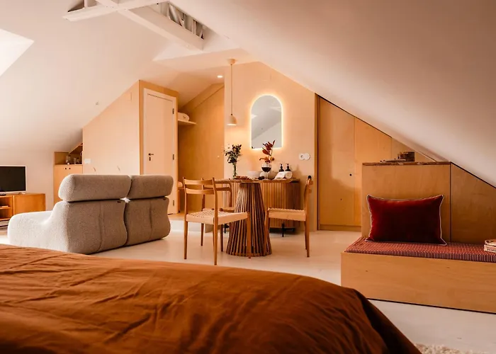 Downtown-terrasse Fabelhafte Aussichten Romantisches Penthouse By Interhome Apartamento *